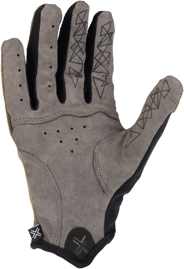 FUSE Stealth Gloves - Olive Full Finger Small Gloves and Liners FUSE