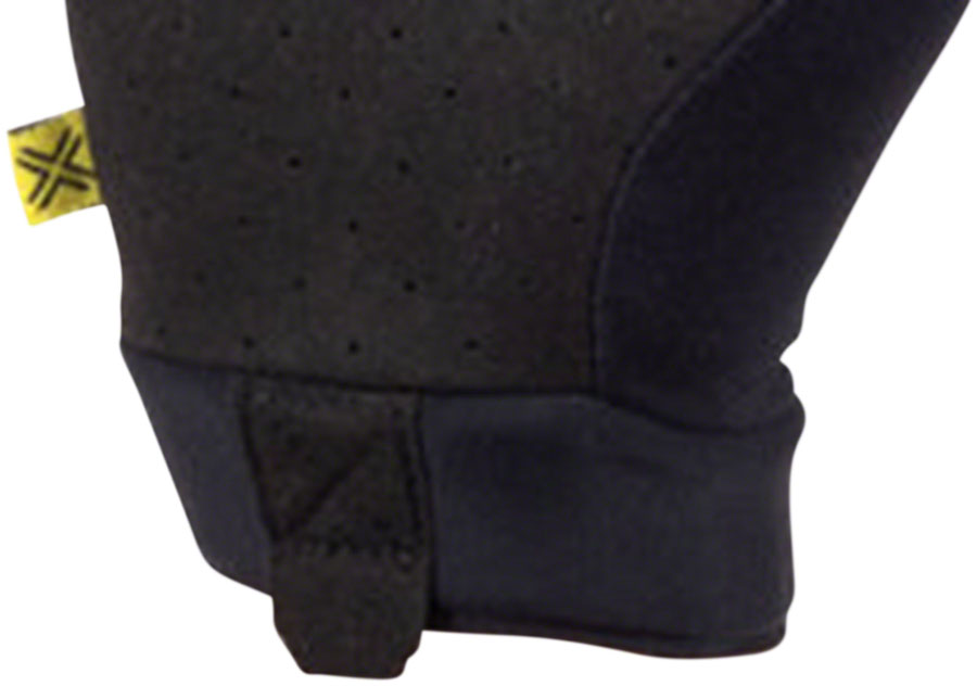 Fuse Protection Omega Gloves - Black Full Finger Small Gloves and Liners FUSE