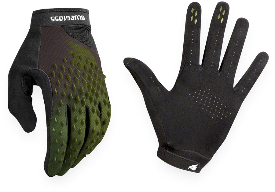 Bluegrass Prizma 3D Gloves - Tropic Sunrise Full Finger Medium Gloves and Liners Bluegrass