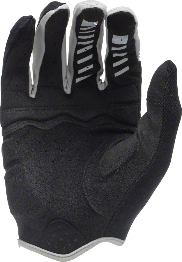 Lizard Skins Monitor SL Gel Gloves - Gray/Black Full Finger Small Gloves and Liners Lizard Skins