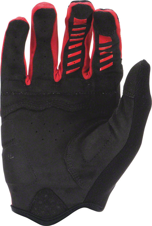 Lizard Skins Monitor SL Gel Gloves - Red/Black Full Finger Medium Gloves and Liners Lizard Skins