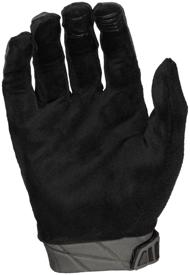 Lizard Skins Monitor Ops Gloves - Graphite Gray Full Finger X-Large Gloves and Liners Lizard Skins