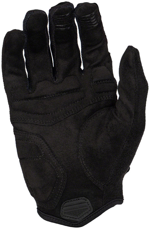 Lizard Skins Monitor Traverse Gloves - Jet Black Full Finger 2X-Large Gloves and Liners Lizard Skins