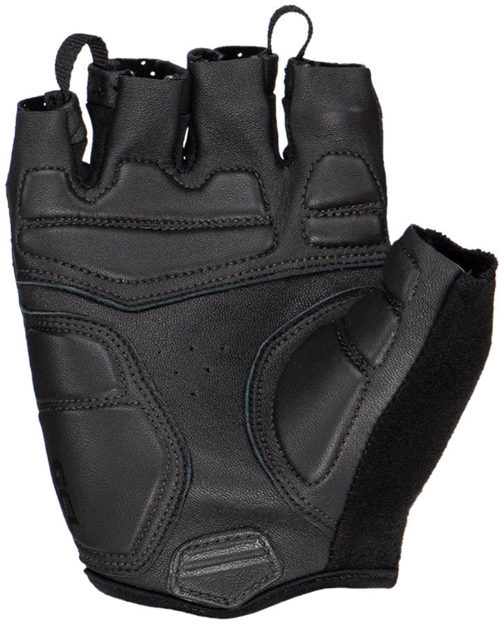 Lizard Skins Aramus Classic Gloves - Jet Black Short Finger 2X-Large Gloves and Liners Lizard Skins