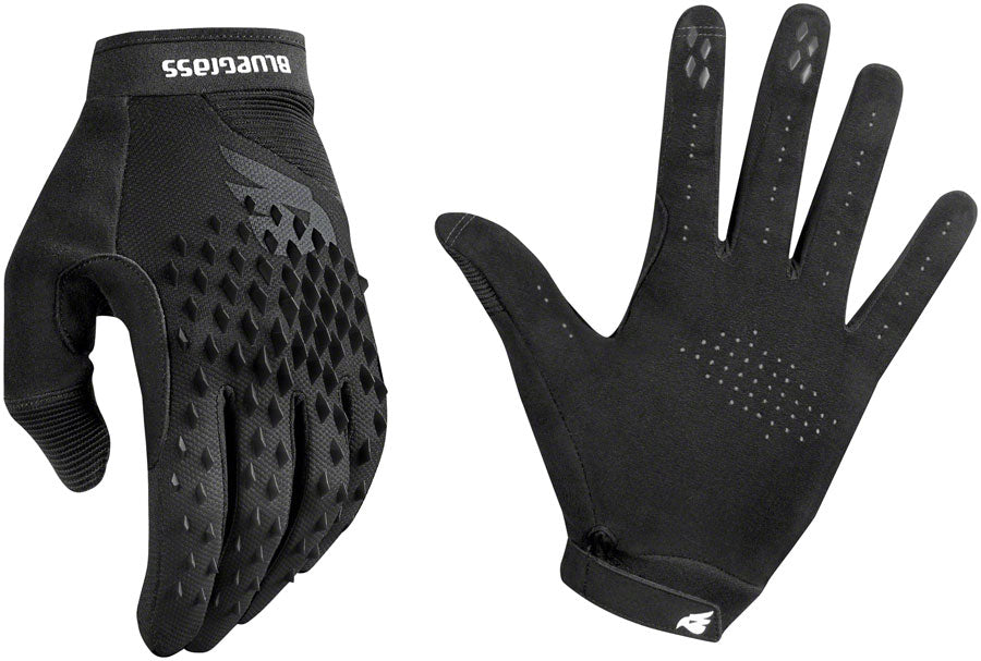 Bluegrass Prizma 3D Gloves - Black Full Finger Medium Gloves and Liners Bluegrass