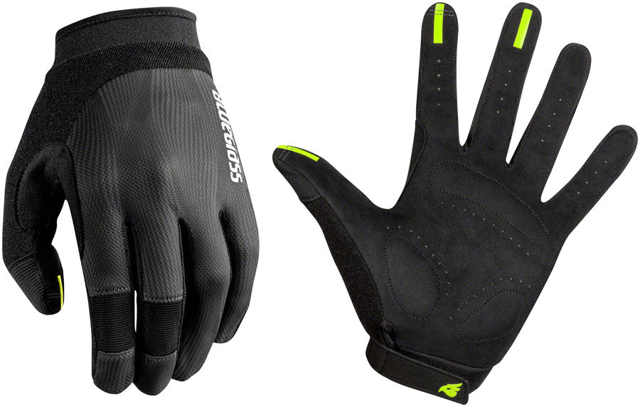 Bluegrass React Gloves - Black Full Finger Small Gloves and Liners Bluegrass