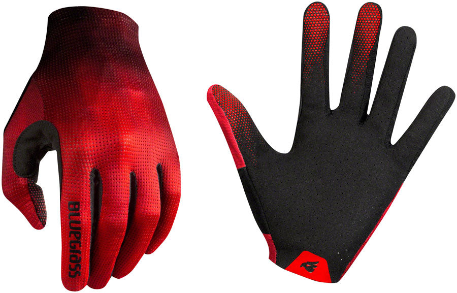Bluegrass Vapor Lite Gloves - Red Full Finger Medium Gloves and Liners Bluegrass