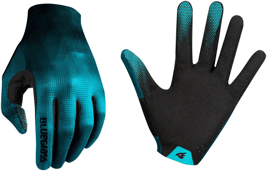 Bluegrass Vapor Lite Gloves - Blue Full Finger Small Gloves and Liners Bluegrass