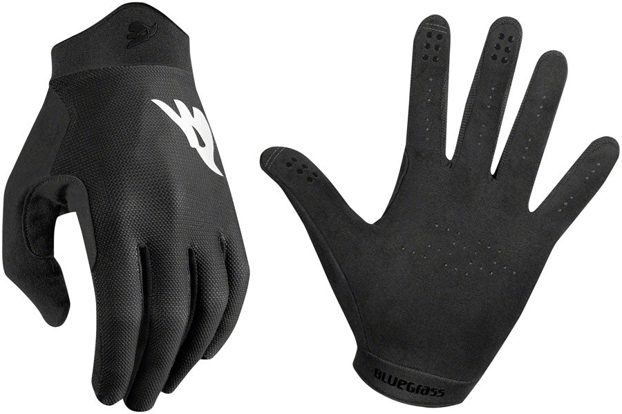 Bluegrass Union Gloves - Black Full Finger Large Gloves and Liners Bluegrass