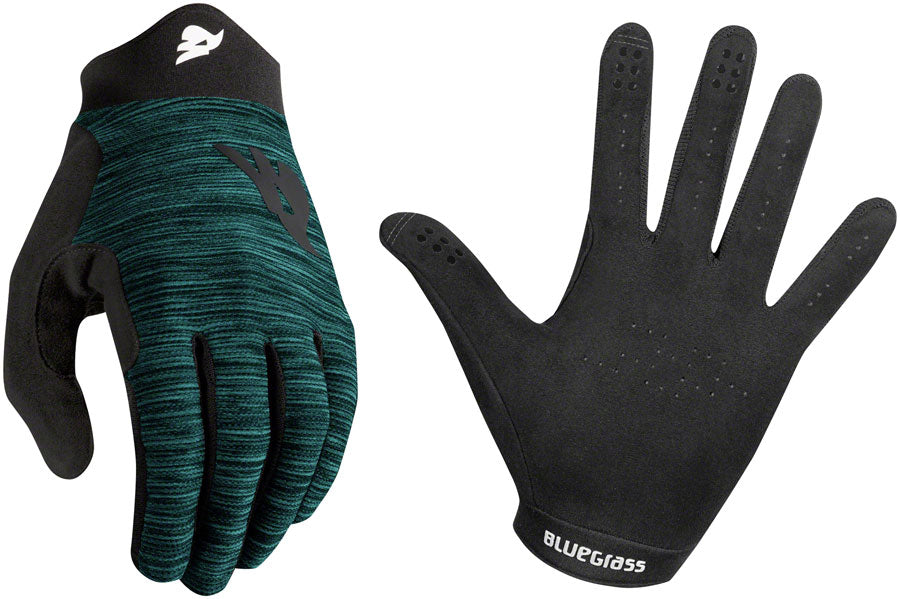 Bluegrass Union Gloves - Green Full Finger Large Gloves and Liners Bluegrass