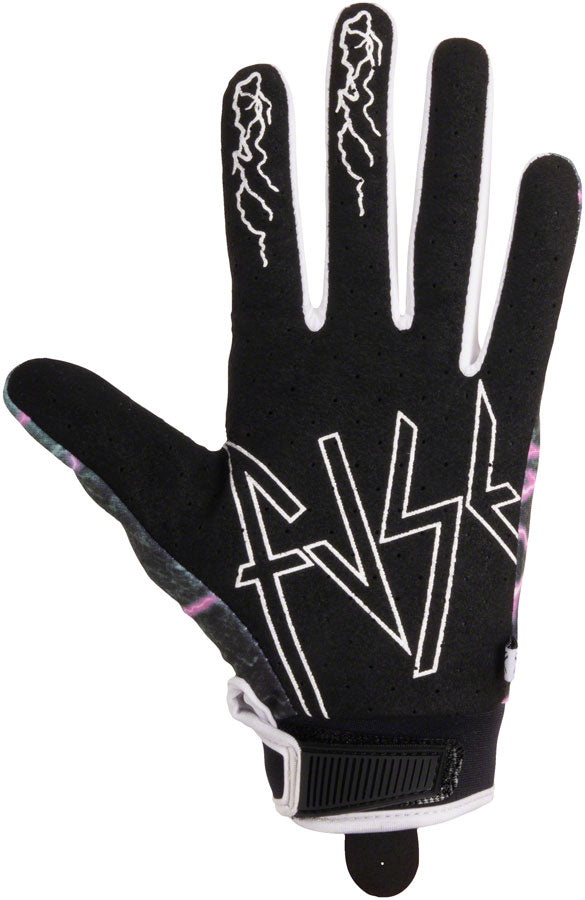 FUSE Chroma Gloves - Hysteria Full Finger Black Large Gloves and Liners FUSE