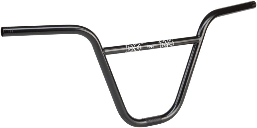 Cult AK BMX Handlebar - 10" Black BMX Handlebars Cult