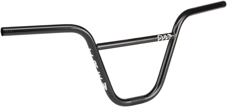 Cult Crew BMX HandleHandlebar - 9.35" Black BMX Handlebars Cult