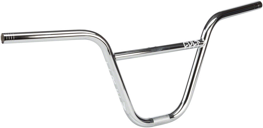 Cult Crew BMX Handlebar - 9" Chrome BMX Handlebars Cult