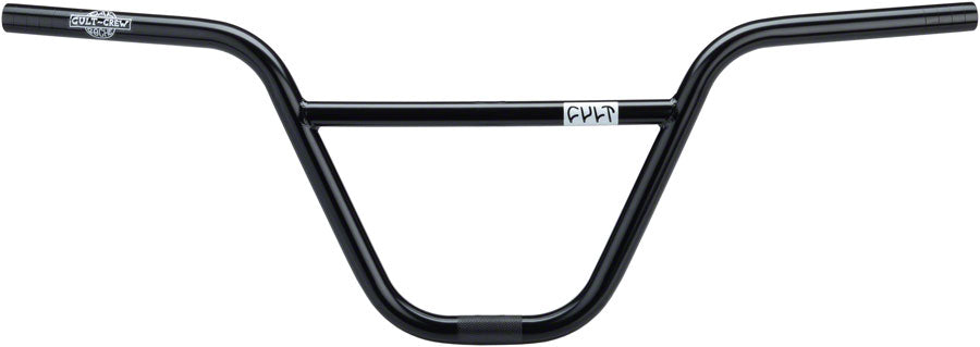 Cult Dak BMX Handlebar - 9.5" Black 25.4" BMX Handlebars Cult