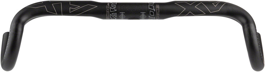 Easton EC90 AX Drop Handlebar - Carbon 31.8mm 44cm Di2 Internal Routing BLK Handlebars Easton