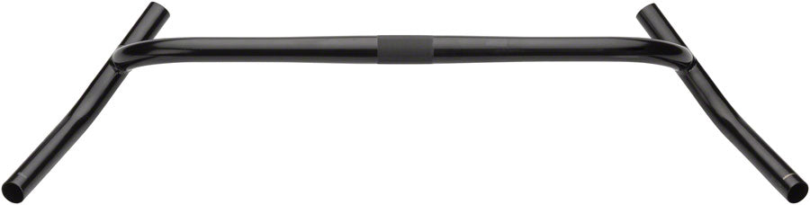 Surly Corner Bar Handlebar - 25.4mm clamp 54cm Width Chromoly Black Cruiser/Multi-Position Handlebar Surly