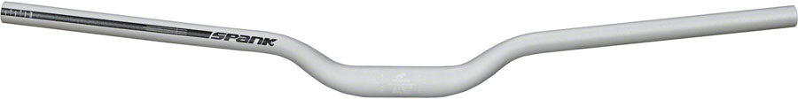 Spank Spoon 800 Handlebar - 31.8mm Clamp 40mm Rise Silver Flat/Riser Handlebar Spank