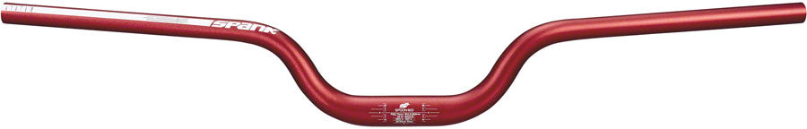 Spank SPOON 800 SkyScraper Handlebar - 31.8mm Clamp 75mm Rise Red Flat/Riser Handlebar Spank