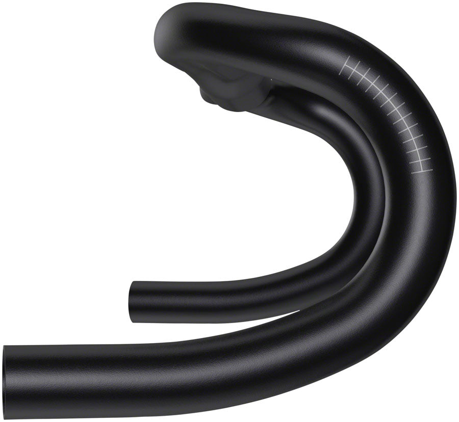 Zipp Service Course 70 XPLR Drop Handlebar - Aluminum 31.8mm 46cm Bead Blast BLK A2 Handlebars Zipp Speed Weaponry