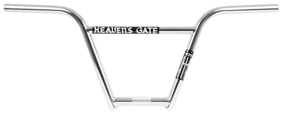 Cult Begin Cuatro BMX Handlebar - 4 Piece 9.65" Chrome BMX Handlebars Cult