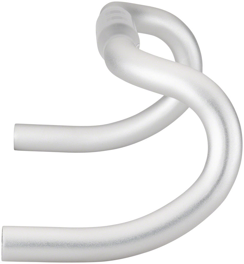 Salsa Cowbell Deluxe Drop Handlebar - Aluminum 31.8mm 40cm Silver Handlebars Salsa