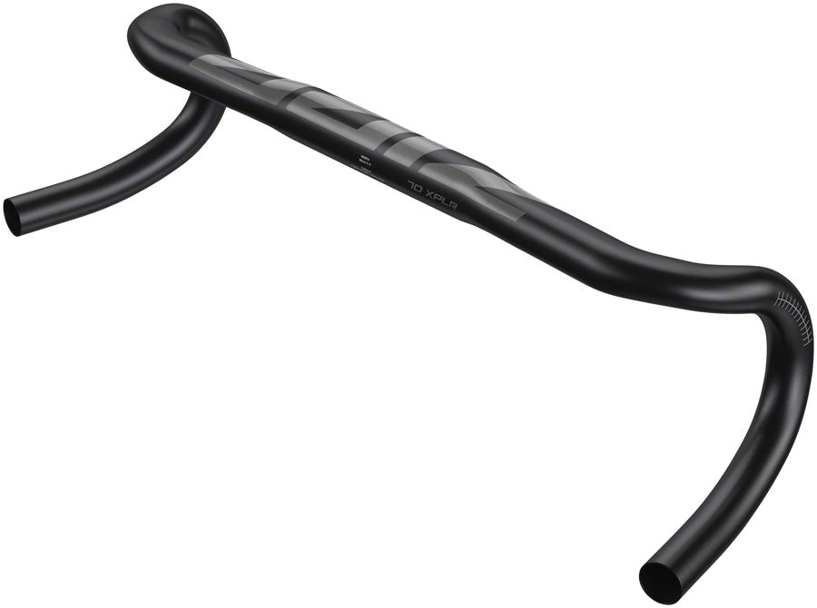Zipp Service Course SL-70 XPLR Drop Handlebar - Aluminum 31.8mm 40cm Matte BLK A2 Handlebars Zipp Speed Weaponry