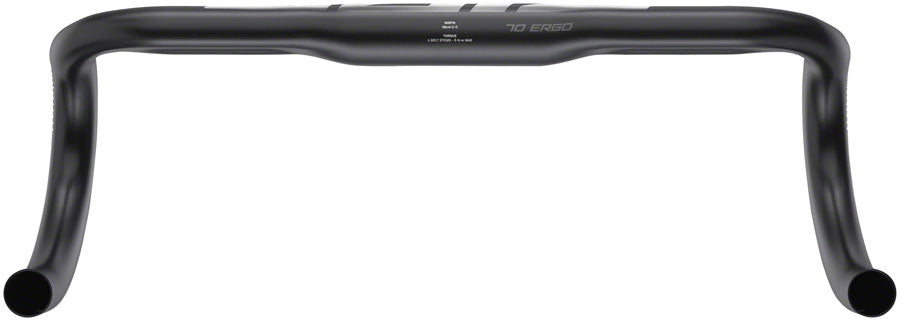 Zipp Service Course SL-70 Ergo Drop Handlebar - Aluminum 31.8mm 44cm Matte BLK B2 Handlebars Zipp Speed Weaponry