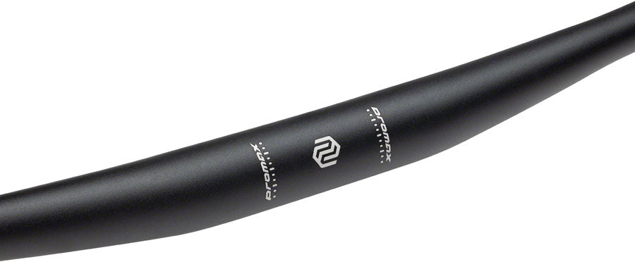 Promax Sceer 6 Handlebar - 35mm Clamp 10mm Rise Black Flat/Riser Handlebar Promax