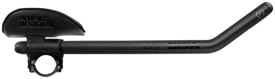 Profile Design Supersonic Ergo+ 35 SLC Aerobar - Ergo+ Armrest Supersonic Bracket 400mm Clip-On Aero Bar Profile Racing