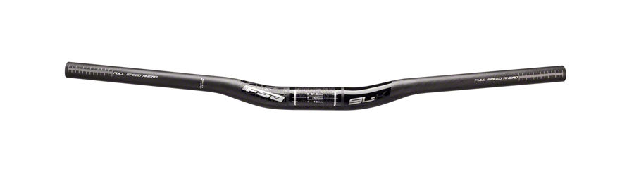 Full Speed Ahead SL-K Low Rise Carbon Handlebar~ 31.8 760mm Black Flat/Riser Handlebar FSA