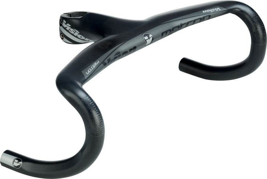 Vision Metron 5D Drop Handlebar - Carbon Integrated 42cm Black 110mm Handlebars Vision