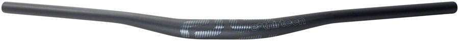 e*thirteen Plus Handlebar - 20mm Rise 800mm Width 35mm Clamp Black Flat/Riser Handlebar E*thirteen