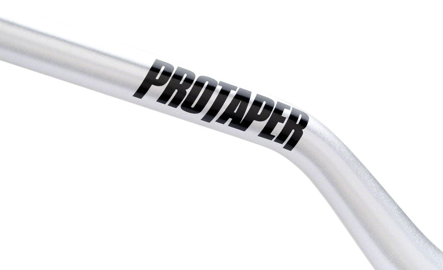 ProTaper A50 Handlebar - 810mm 50mm Rise 31.8mm Aluminum Polished Silver Flat/Riser Handlebar ProTaper