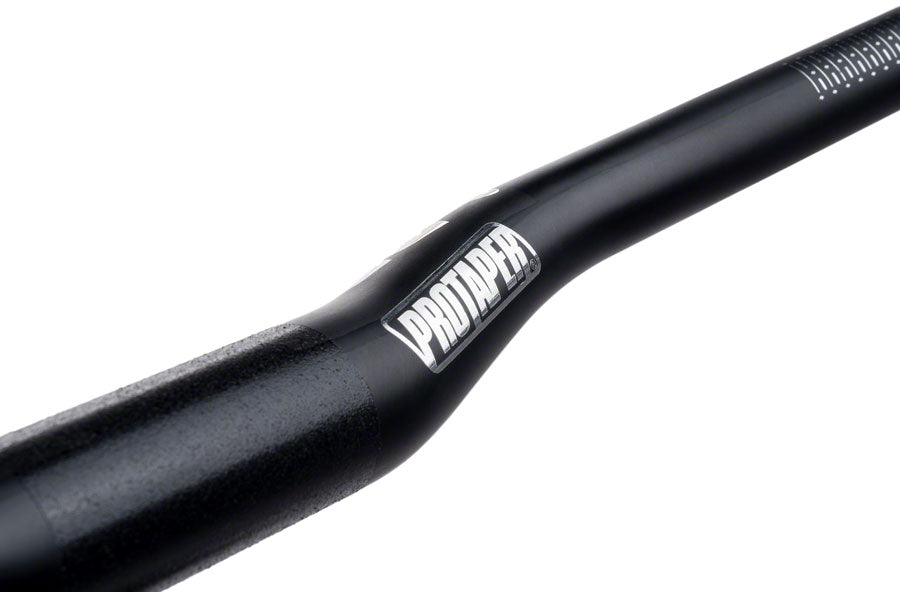 ProTaper C12 Handlebar - 810mm 12mm Rise 31.8mm Carbon Polish Black/Chrome Flat/Riser Handlebar ProTaper