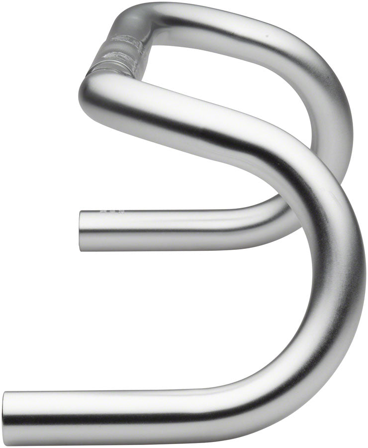 Nitto Randonneur Drop Handlebar - Aluminum 25.4mm 42cm Silver Handlebars Nitto