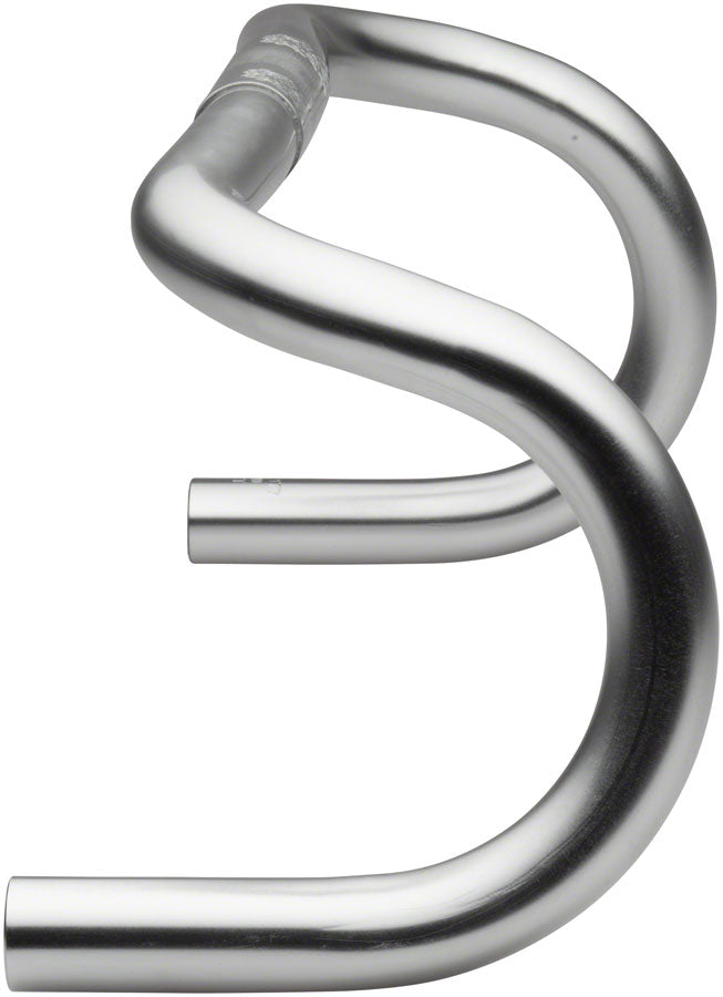 Nitto Noodle 177 Drop Handlebar - Aluminum 26mm 42cm Silver Handlebars Nitto