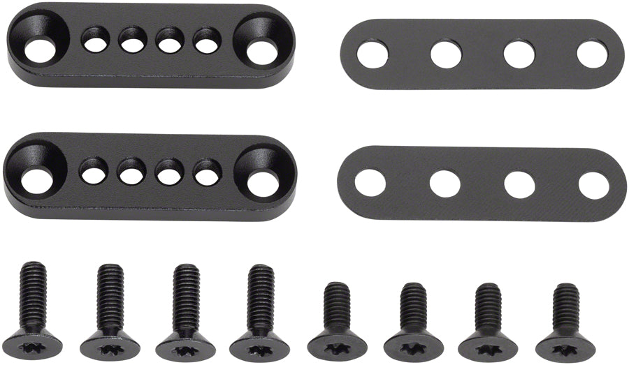 Zipp Vuka B1 Handlebar Clip High Mount Angle Wedge Kit 5 10 15 degree wedges bolts Aero Bar Part Zipp Speed Weaponry