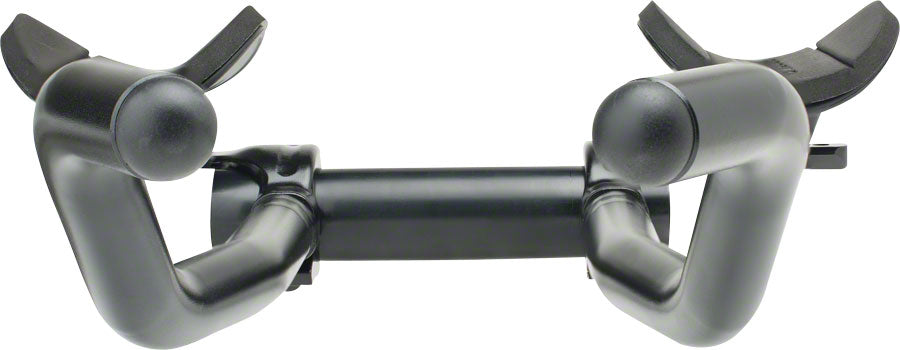 Profile Design Legacy II Aluminum Aerobar ZB Bracket Venturi Armrest Matte BLK Clip-On Aero Bar Profile Racing