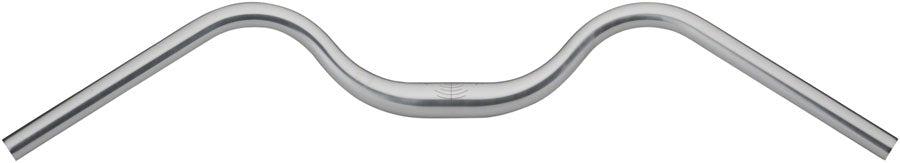 Surly Terminal Handlebar 31.8 40mm Rise Silver Cruiser/Multi-Position Handlebar Surly