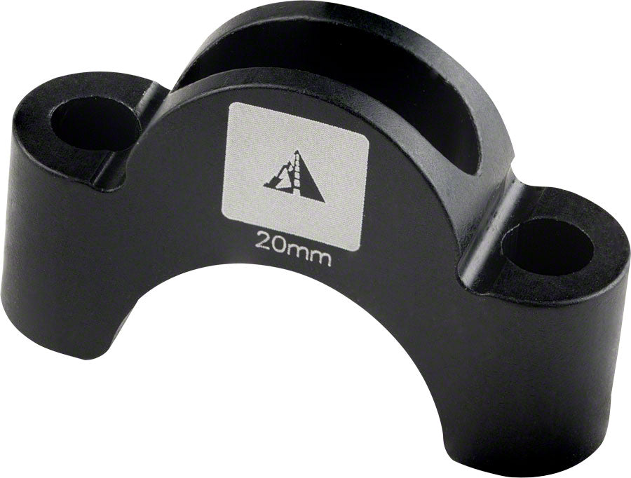 Profile Design Aerobar Bracket Riser Kit: 20mm Aero Bar Part Profile Racing