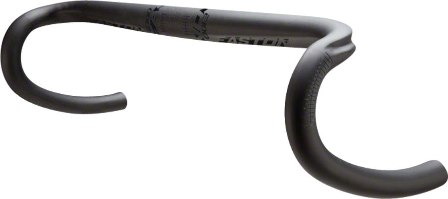 Easton E100 Drop Handlebar - Carbon 31.8mm 44cm Black Handlebars Easton