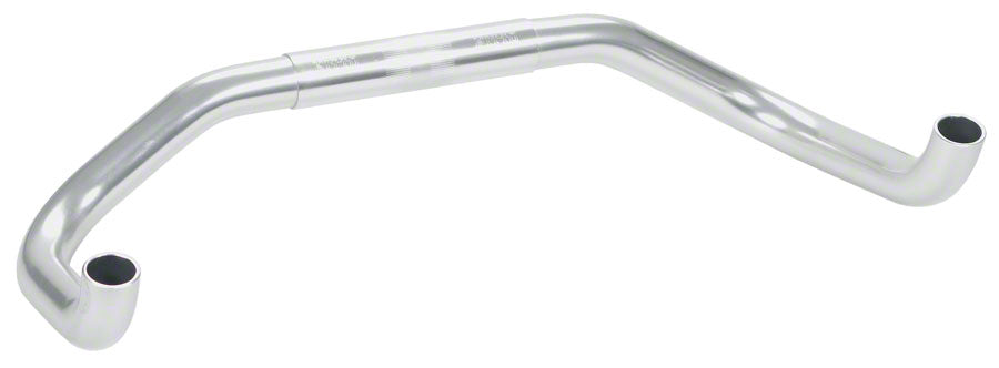 Nitto Time Trial Handlebar 42cm Width 26.0mm Bar Clamp 60mm Drop Alloy Sliver TT and Base Bar Nitto