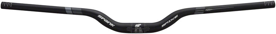 Spank Spike 800 Vibrocore Handlebar - 31.8mm Clamp 800mm 50mm Rise BLK/Gray Flat/Riser Handlebar Spank