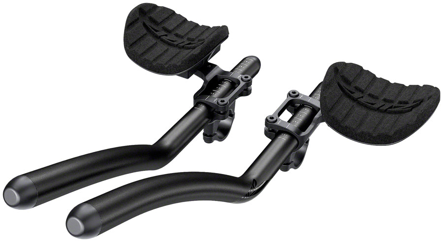 Zipp Vuka Aerobar Extensions - Evo 110 Aluminum High Clip-On Aero Bar Zipp Speed Weaponry