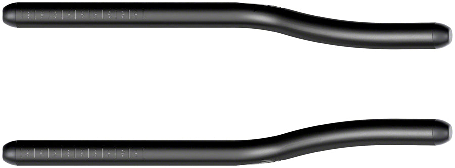 Zipp Vuka Alumina Evo 70 Extensions - 22.2mm 360mm Bead Blast Black Aero Bar Extensions Zipp Speed Weaponry