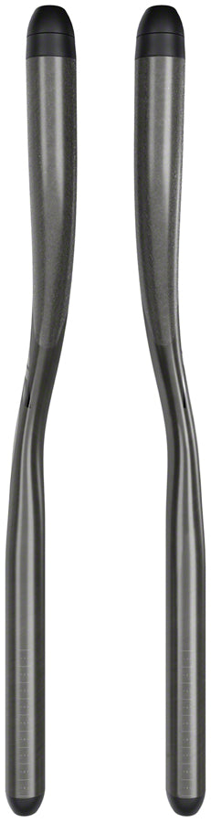 Zipp Vuka Evo 70 Extensions - 22.2mm 380mm Matte Black Aero Bar Extensions Zipp Speed Weaponry