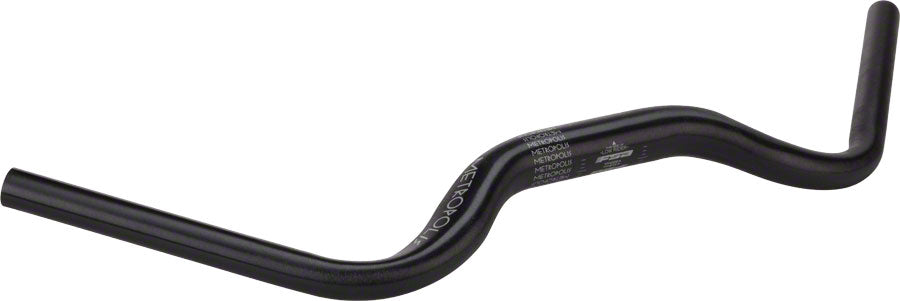 Full Speed Ahead Metropolis Handlebar 31.8 x 620mm Black Cruiser/Multi-Position Handlebar FSA