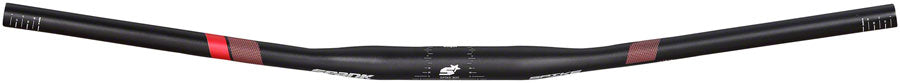 Spank Spike 800 Vibrocore Riser Handlebar: 31.8 800mm 30mm Rise Black/Red Flat/Riser Handlebar Spank