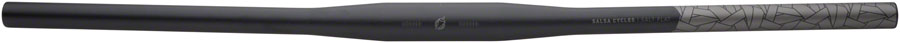 Salsa Salt Flat Handlebar 31.8 750mm width Black Flat/Riser Handlebar Salsa